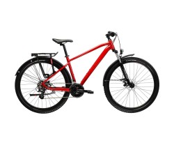 Hardtail MTB Kross Hexagon 2.0 EQ Red/Maroon 2025