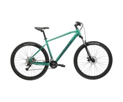 Hardtail MTB Kross Hexagon 3.0 Aquamarine/Navy Blue 2024