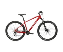 Hardtail MTB Kross Hexagon 4.0 Red/Silver 2024