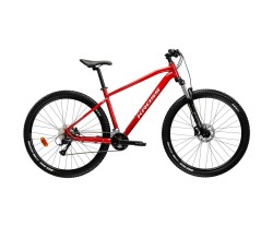 Hardtail MTB Kross Hexagon 4.0 Red/Silver 2025