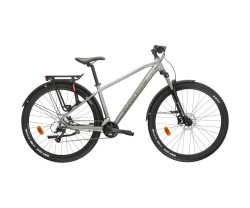 Hardtail MTB Kross Hexagon 4.0 EQ Silver/Green 2024