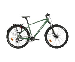 Hardtail MTB Kross Hexagon 4.0 EQ Green/Silver 2024