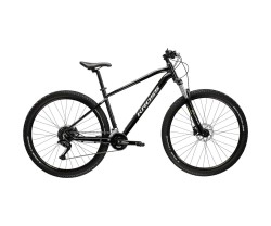 Hardtail MTB Kross Hexagon 5.0 Black/Silver 2025