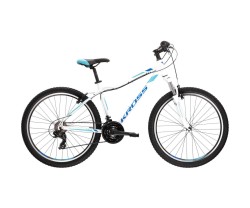 Hardtail MTB Kross Lea 1.0 White/Blue 26