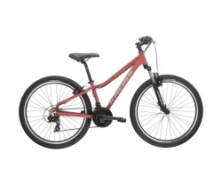 Hardtail MTB Kross Lea 1.0 Maroon/Grey 26