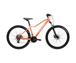 Hardtail MTB Kross Lea 2.0 Pink/Silver 2025