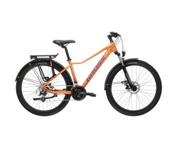 Hardtail MTB Kross Lea 2.0 EQ Orange/Navy Blue 2024