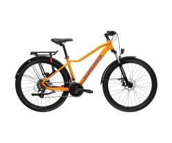 Hardtail MTB Kross Lea 2.0 EQ Orange/Navy Blue 2025