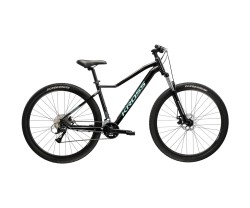Hardtail MTB Kross Lea 3.0 Black/Mint 2025