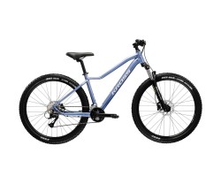 Hardtail MTB Kross Lea 4.0 Blue/Silver 2025