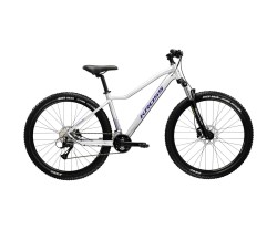 Hardtail MTB Kross Lea 4.0 Pearl/Violet 2025