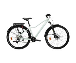 Hardtail MTB Kross Lea 4.0 EQ Mint/Sky Blue 2025