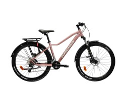 Hardtail MTB Kross Lea 4.0 EQ Pink/Sky Blue 2025