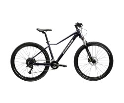 Hardtail MTB Kross Lea 5.0 Navy Blue/Silver 2024