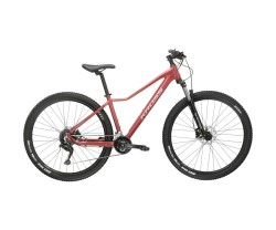 Hardtail MTB Kross Lea 5.0 Maroon/Silver 2024