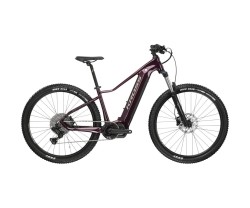 El MTB Kross Lea Boost 5.0 Violet/Black