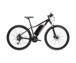 El MTB Kross Lea Boost Black/Pink
