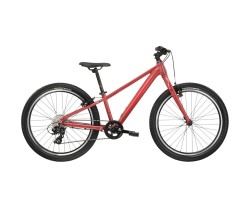 Barncykel Kross Lea Jr 1.0 Maroon/Pink 24