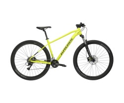 Hardtail MTB Kross Level 1.0 Lime/Black 29