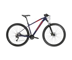 Hardtail MTB Kross Level 2.0 Navy Blue/Red 29