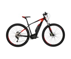 El MTB Kross Level Boost 1.0 418Wh Black/Red 29