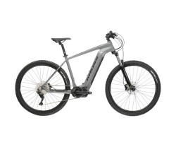 El MTB Kross Level Boost 1.0 500Wh Grey/Black 29