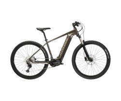 El MTB Kross Level Boost 2.0 Brown/Yellow 29