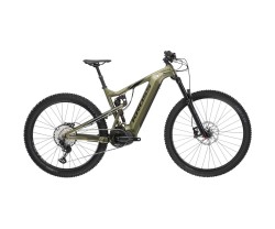 El MTB Kross Soil Boost 2.0 Green/Black 29/27.5