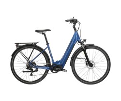 Elcykel hybrid Kross Trans Hybrid LS 3.0 Uni Blue/Black