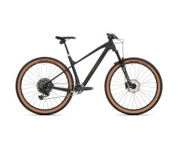 Hardtail MTB Rock Machine Blizz CRB 90-29 AXS Stealth Black