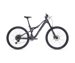 Heldämpad MTB Rock Machine Whizz FS I 50 29 Matte Deep Ocean Blue