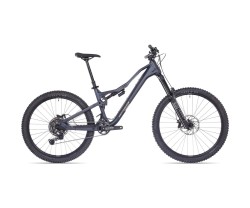 Heldämpad MTB Rock Machine Whizz FS II 50 29/27.5 Matte Deep Ocean Blue