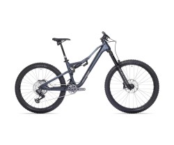 Heldämpad MTB Rock Machine Whizz FS II 90 AXS 29/27.5 Matte Deep Ocean Blue