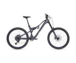 Heldämpad MTB Rock Machine Whizz FS III 50 27.5 Matte Deep Ocean Blue