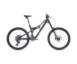 Heldämpad MTB Rock Machine Whizz FS III 90 AXS 27.5 Matte Deep Ocean Blue