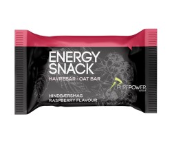 Energiapatukka PurePower Energy Snack Vadelma 60 g