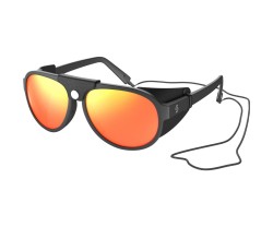 Solglasögon Scott Cervina Black/Red Chrome