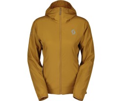 Cykeljacka Dam Scott Insuloft Air PL Bread Brown