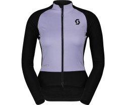 Cykeljacka Dam Scott RC Pro Warm Hybrid GTX WS Black/Heather Purple