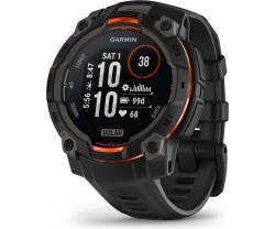 Träningsklocka Garmin Instinct 3 Solar 45mm Black