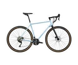 Gravel pyörä Nishiki Gravel Master Herr Sky Blue