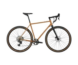 Gravel pyörä Nishiki Gravel Champion Herr Cocoa Brown