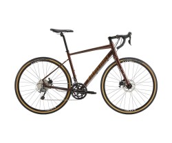 Gravel Bike Nishiki Allroad Herr Mahogany Brown