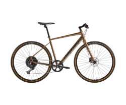Gravel Bike Nishiki Rush Herr Walnut Brown