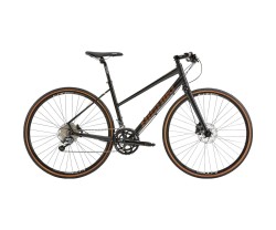 Racerhybrid Nishiki Pro SLD Dam Piano Black