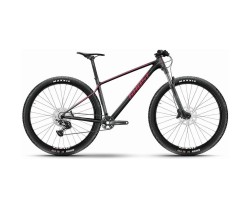 Hardtail MTB Ghost Lector Universal Carbon/Metallic Rust Red Glossy