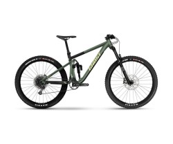 Heldämpad MTB Ghost Riot AM AL Green Emeral/Black Glossy