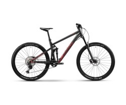 Heldämpad MTB Ghost Riot Trail AL Dark Grey/Copper