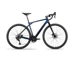 Gravel bike Lapierre Crosshill CF 5.0 Crepuscule Blue Glossy