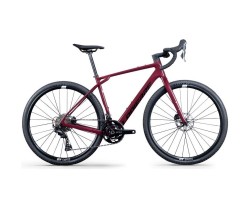 Gravel bike Lapierre Crosshill CF 6.0 GRX Strong Ruby Red Glossy